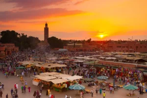 Temperature in Marrakech in February