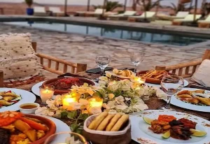 Marrakech in February