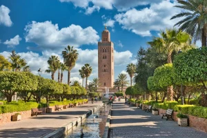 Temperature in Marrakech in February