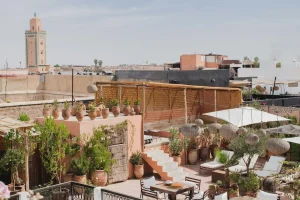 Marrakech in February