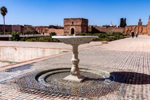 Temperature in Marrakech in February