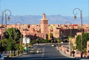 Temperature in Marrakech in February