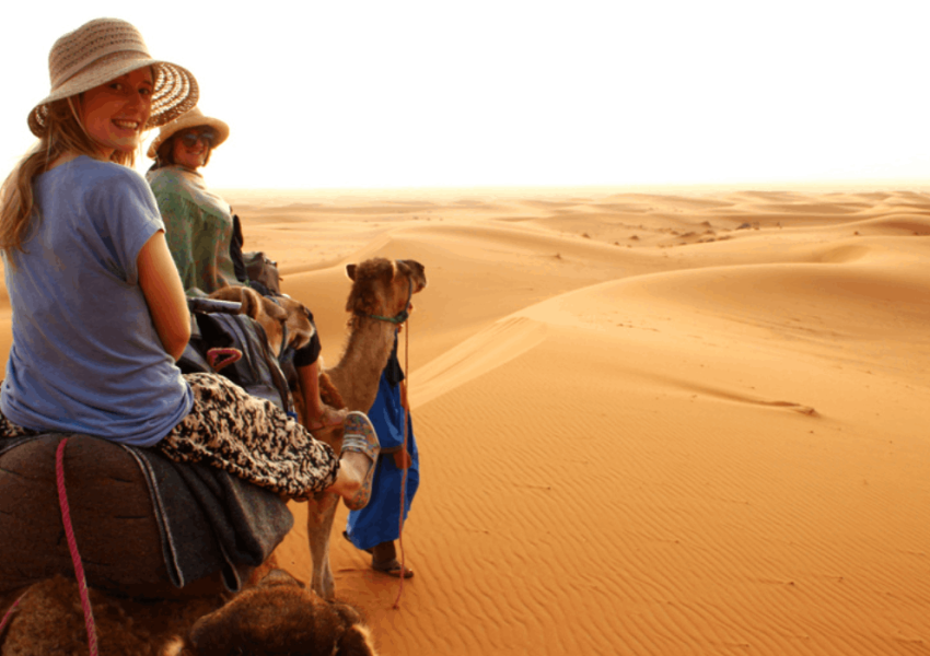 Trekking in Morocco