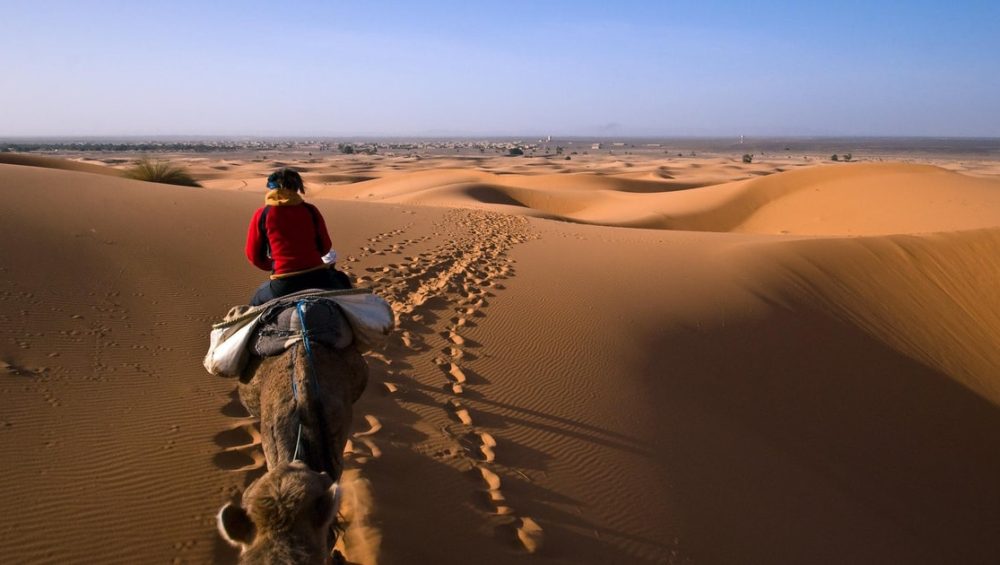 Merzouga desert