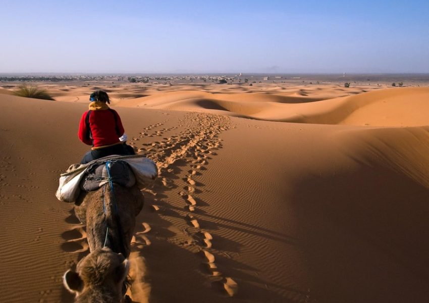Merzouga desert