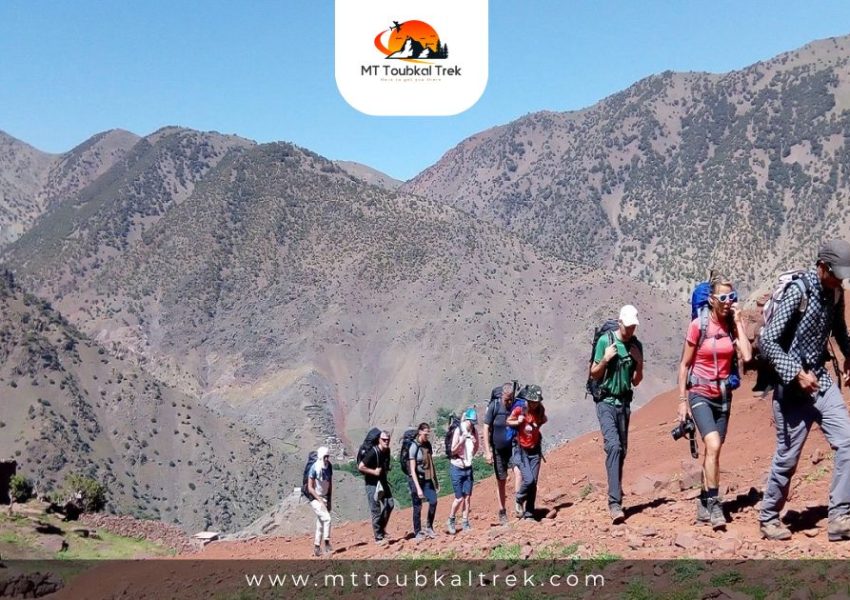 Atlas Mountains 3 Day Trek