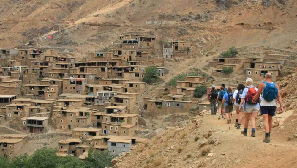 berber villages atlas mountains