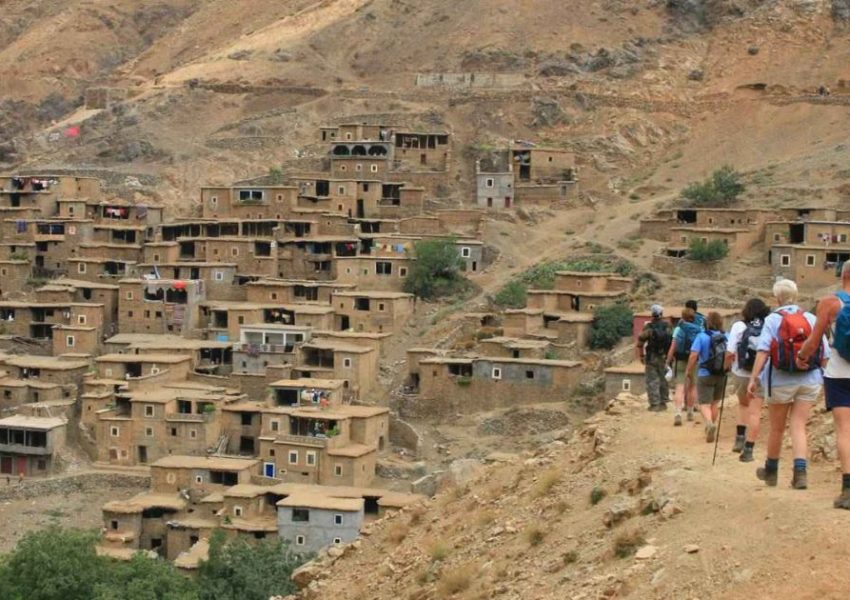 berber villages atlas mountains
