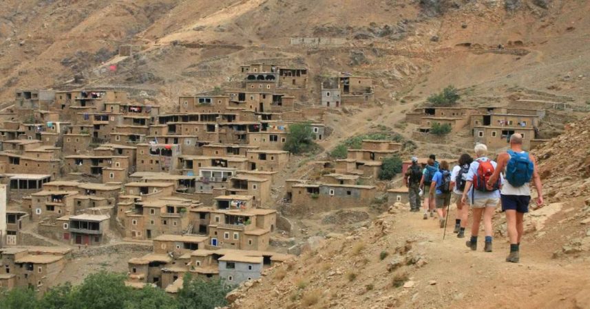 berber villages atlas mountains
