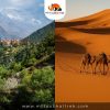 Atlas Mountains vs Sahara Desert
