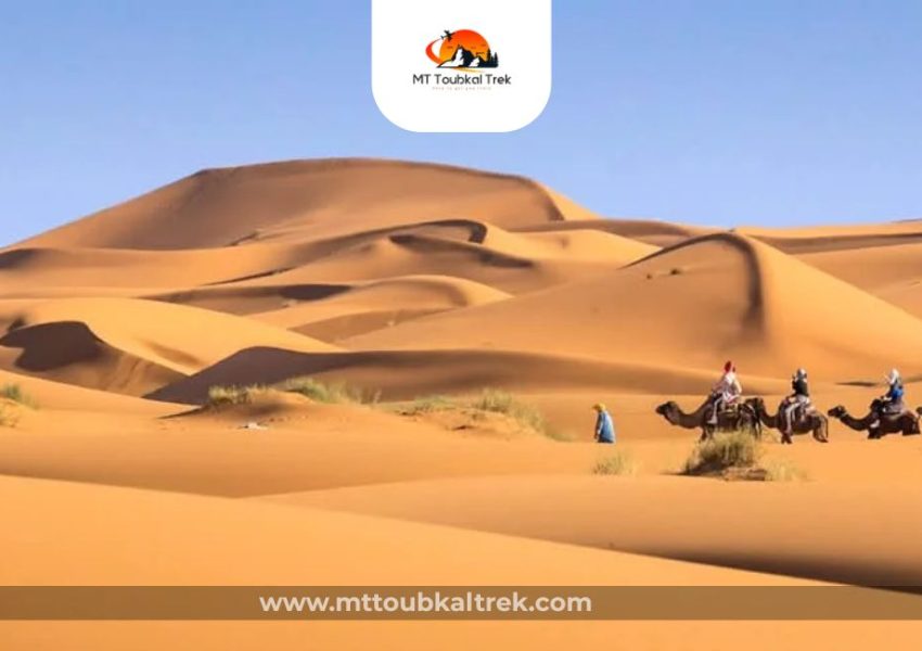 best time to visit merzouga desert