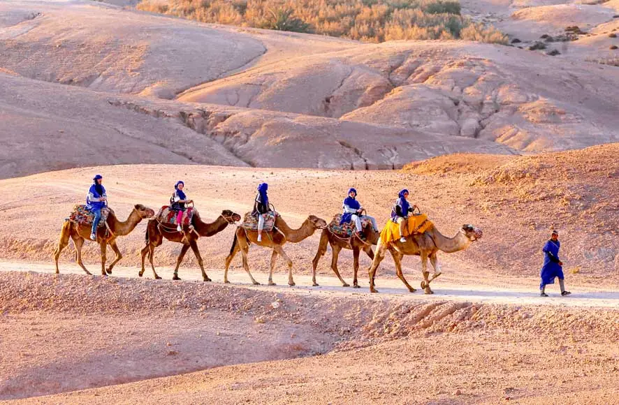 Agafay Desert Sunset Tour