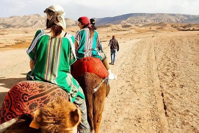 Agafay Desert day pass