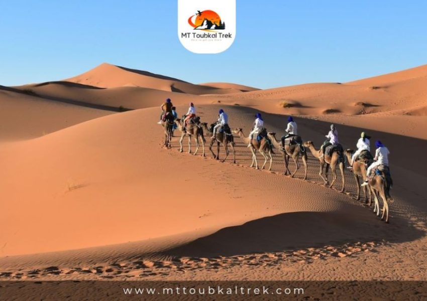 Erg Chebbi dunes