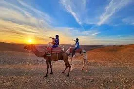 Agafay Desert day pass Agafay Desert Sunset Tour
