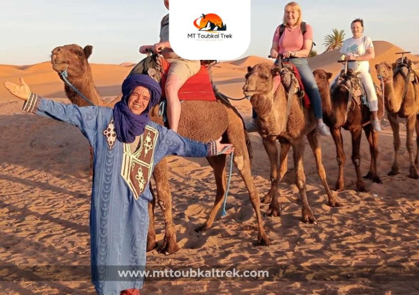 merzouga camel trekking