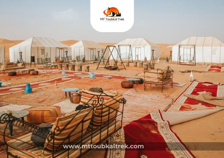 sahara desert camp morocco