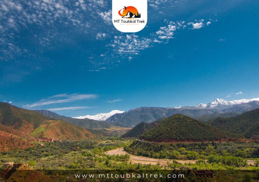 Atlas Mountains Weather Guide by Season (2026) – MT Toubkal Trek