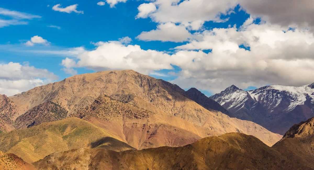 Atlas Mountains Weather