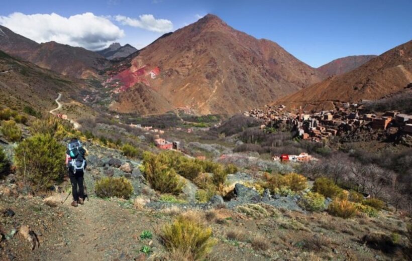4-Day Mount Toubkal Trek & Azzaden Valley Discovery