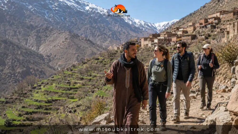 Solo Travel Atlas Mountains MT Toubkal Trek Guide (2026)