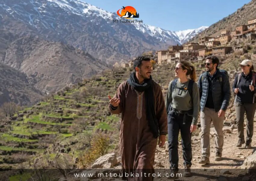 Solo Travel Atlas Mountains MT Toubkal Trek Guide (2026)