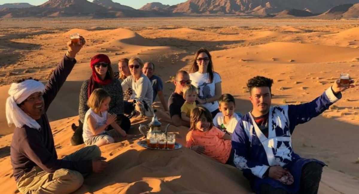 Family Desert Tours Morocco