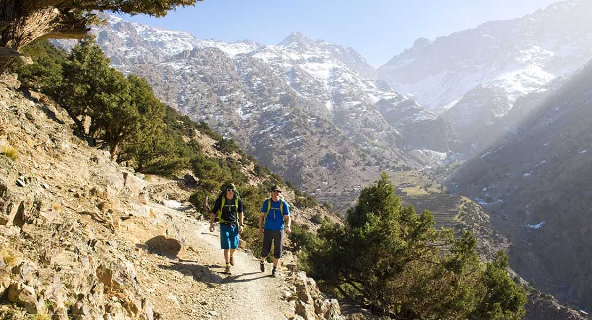 Solo Travel Atlas Mountains