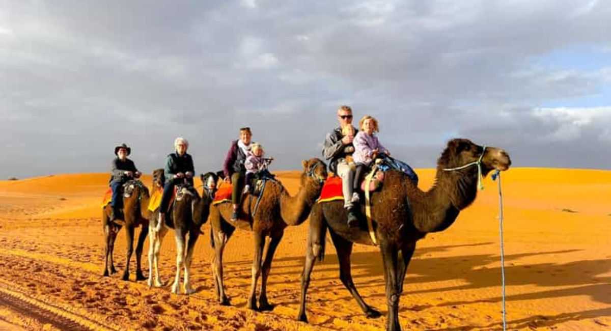 Family Desert Tours Morocco