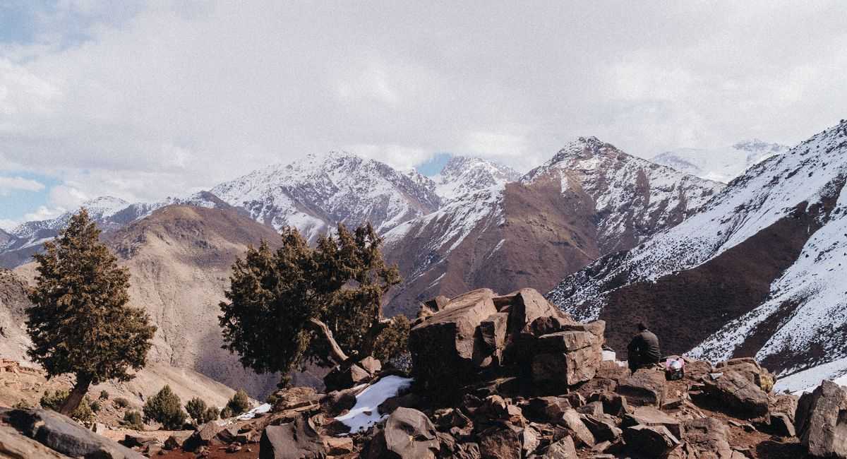 Solo Travel Atlas Mountains